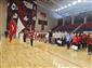 Okul Sporları Basketbol Gençler A Yarı Final Müsabakaları açılış seremonisi yapıldı