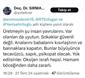 Ankara’da akademisyenin çocukları hedef alan paylaşımlarına tepki
