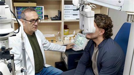 Arkadaş tavsiyesi ile sağlıkta Türkiye’yi tercih etti