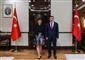 Cumhurbaşkanı Yardımcısı Yılmaz, Avrupa Komisyonu Genişlemeden Sorumlu Komiseri Kos ile görüştü
