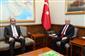 Bakan Güler, Irak’ın Ankara Büyükelçisi Al-Lachmawi’yi kabul etti