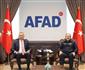 AFAD Başkanı Pehlivan, Gazze Barış Kurulu Yüksek Temsilcisi Mladenov’u kabul etti