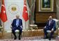 Cumhurbaşkanı Erdoğan, TOBB Başkanı Hisarcıklıoğlu’nu kabul etti