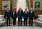 Cumhurbaşkanı Erdoğan DEM Parti heyetini kabul etti