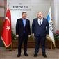 Başkan Hamamcı’dan kardeş belediye Esenler’e ziyaret