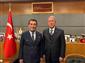 Bünyan’a yapılacak OSB için Ankara çıkarması: Başkan Metin’den Hulusi Akar’a ziyaret