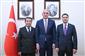 Bünyan Kütüphanesi için Ankara’da önemli temas