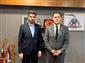 Milletvekili Hatipoğlu, AK Parti Odunpazarı Başkanı Bandırma’yı TBMM’nde ağırladı