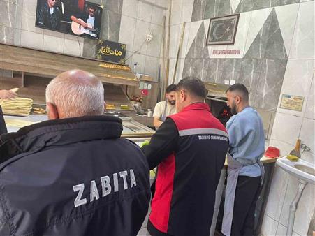 Sivas’ta gıda denetimleri artırıldı
