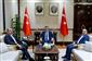 Cumhurbaşkanı Yardımcısı Yılmaz, Memur-Sen Genel Başkanı Yalçın’ı kabul etti