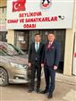Beylikova Esnaf ve Sanatkarlar Odası Başkanı güven tazeledi