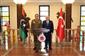 Bakan Güler, Libya Genelkurmay Başkan Vekili Al-Namroush’u kabul etti