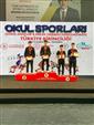 Kayserili Güreşçiler’den İstanbul’da çifte madalya