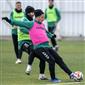Konyaspor, Galatasaray maçı hazırlıklarını sürdürdü