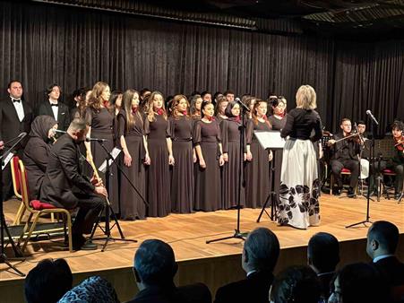 Ankara’da Türk Sanat Müziği konserine yoğun ilgi