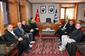 TTF Başkanı Müderrisgil, Rektör Adıgüzel’i ziyaret etti