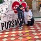 Pursaklar’da öğrencilerden kedi evine ziyaret