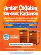 Büyükşehir’den ’Arılar Çoğalsın, Bereket Katlansın’ Projesi