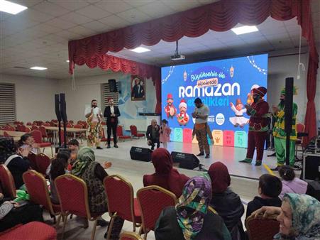 İlçelerde, Ramazan ruhu yaşatılıyor