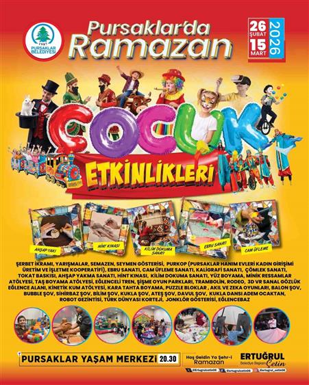 Pursaklar’da Ramazan ayına özel etkinler başlıyor