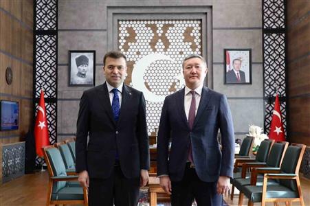 Niğde’nin Altay köyü Nevruz’a hazırlanıyor: Başkonsolos Kanafeyev incelemelerde bulundu