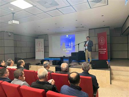 Şeyh Edebali’nin düşünce dünyası ve tarihi mirası ele alındı