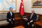 Bakan Güler, Japonya’nın Ankara Büyükelçisi Tamura’yı kabul etti