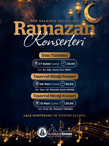Sincan Belediyesi’nden Ramazan’a özel etkinlikler