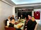 Başkan Albayrak ve ailesi, iftarda şehit evine konuk oldu