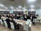 Hastane çalışanları iftar sofrasında bir araya geldi