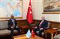 Bakan Güler, Somali Limanlar ve Deniz Ulaştırma Bakanı Nur’la görüştü