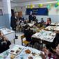 Pursaklar Belediye Başkanı Çetin, öğrencilerle iftar yaptı