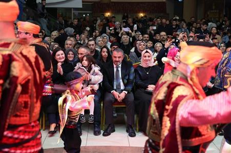 Dualar, ilahiler ve ezgilerle Pursaklar’da Ramazan başladı