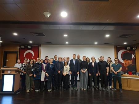 Eskişehir Şehir Hastanesi’nde akademik hazırlık: İstatistik kursu tamamlandı