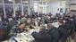 Karaören köylüleri ve misafirleri iftar yemeğinde bir araya geldi