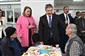 Vali Yılmaz ve eşi, huzurevi sakinleriyle iftar yaptı