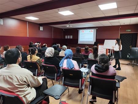 Dünya Obezite Günü kapsamında bilgilendirme yapıldı