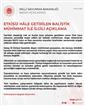 MSB: "Türk hava sahasına yönelen balistik mühimmat Doğu Akdeniz’de etkisiz hale getirildi"
