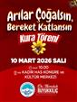 Büyükşehir’in Arılar Çoğalsın Bereket Katlansın Projesi’nde kura heyecanı