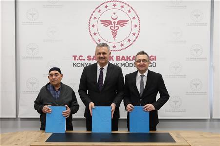 Karapınar’da yeni aile sağlığı merkezinin protokolü imzalandı