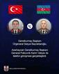 Genelkurmay Başkanı Orgeneral Bayraktaroğlu, Azerbaycanlı mevkidaşı ile telefonda görüştü
