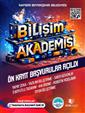 Bilişim Akademisi’nde yeni dönem ön kayıtları başladı