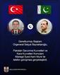 Genelkurmay Başkanı Orgeneral Bayraktaroğlu Pakistan Savunma Kuvvetleri ve Kara Kuvvetleri Komutanı Mareşal Munir ile görüştü