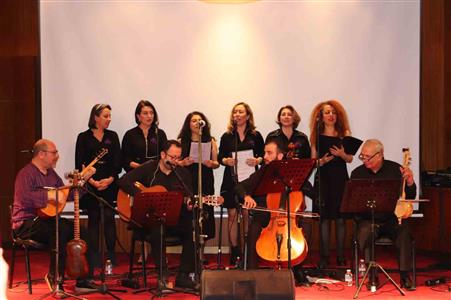 Eskişehir’de 8 Mart Dünya Kadınlar Gününe özel konser