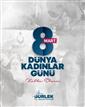 Bakan Gürlek: "Kadını dışlayan, şiddet uygulayan zihniyete karşı mücadelemizi kararlılıkla sürdürüyoruz"
