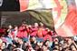 Eskişehirspor tribünlerinden, İspanya’ya selam