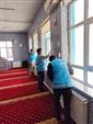 Eskişehir’de öğrenciler camii temizliği gerçekleştirdi