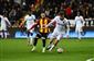 Trendyol Süper Lig: Kayserispor: 0 - Trabzonspor: 2 (İlk yarı)