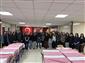 Tomarza protokolü öğrencilerle iftarda buluştu