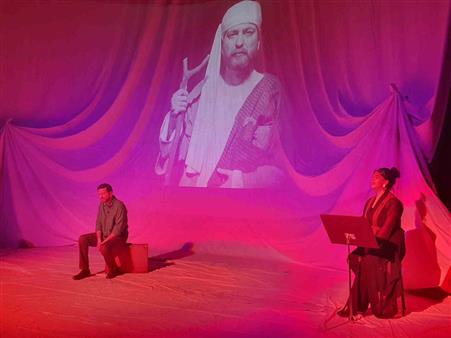 Tiyatro Anadolu, Düzce’de "Aşk Neyledi Yunus" ile sahne aldı